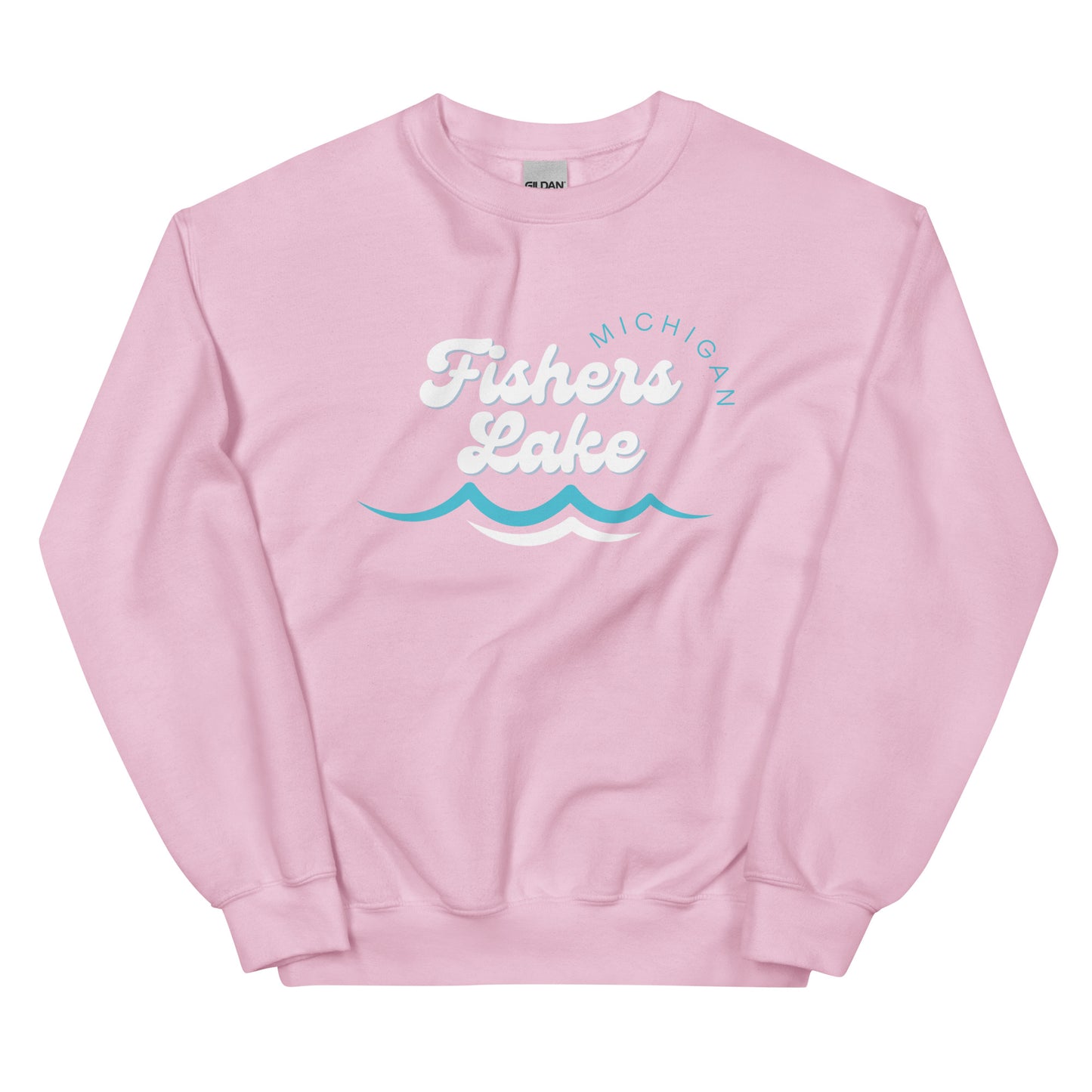 Fishers Lake Waves Sweatshirt