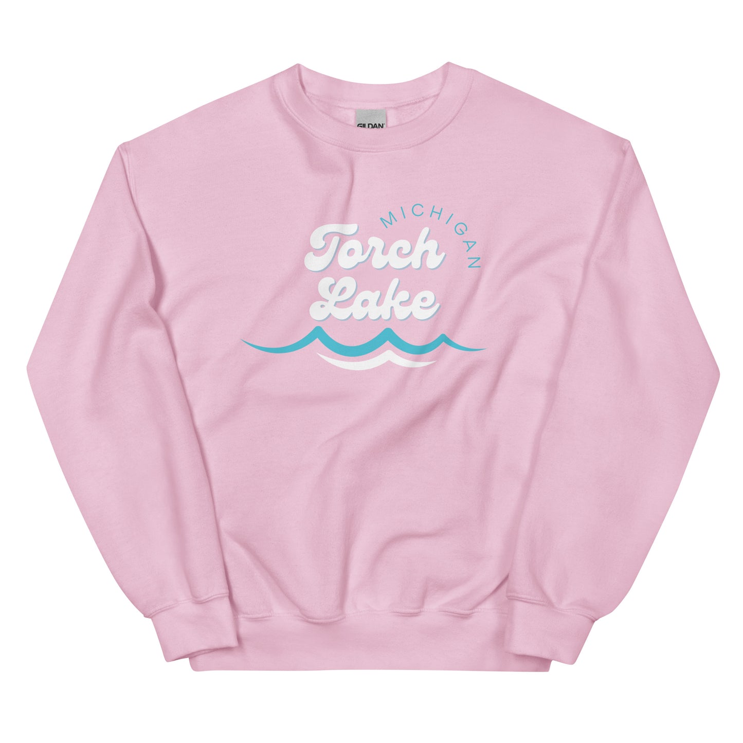 Torch Lake Waves Sweatshirt