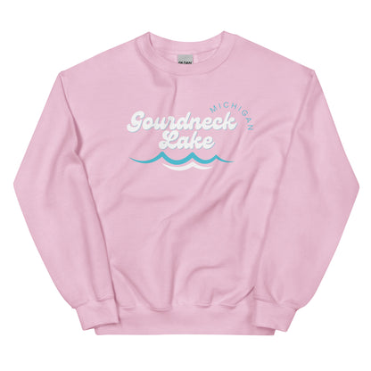 Gourdneck Lake Waves Sweatshirt