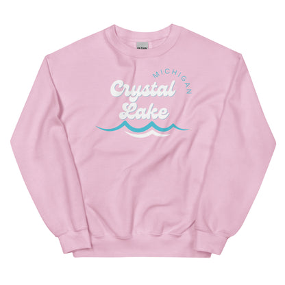 Crystal Lake Waves Sweatshirt