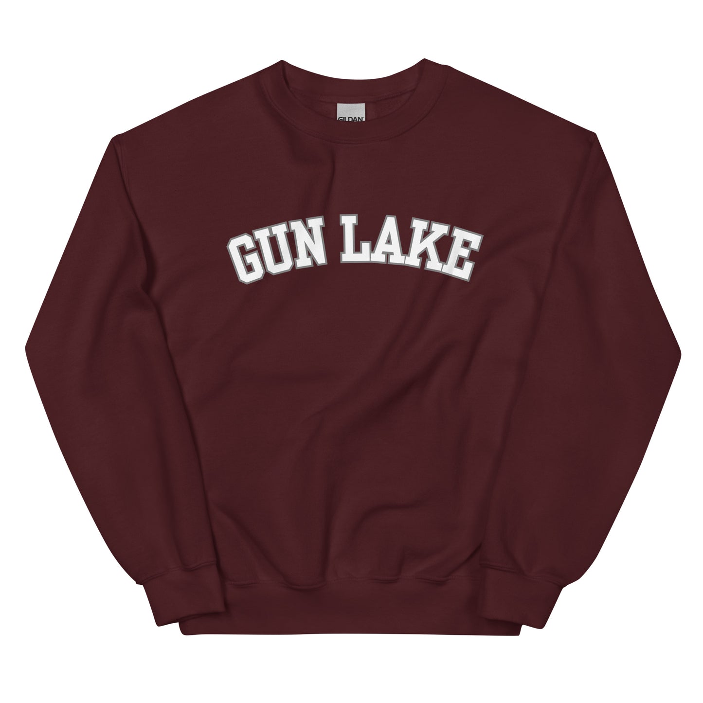 Gun Lake Crew Sweatshirt