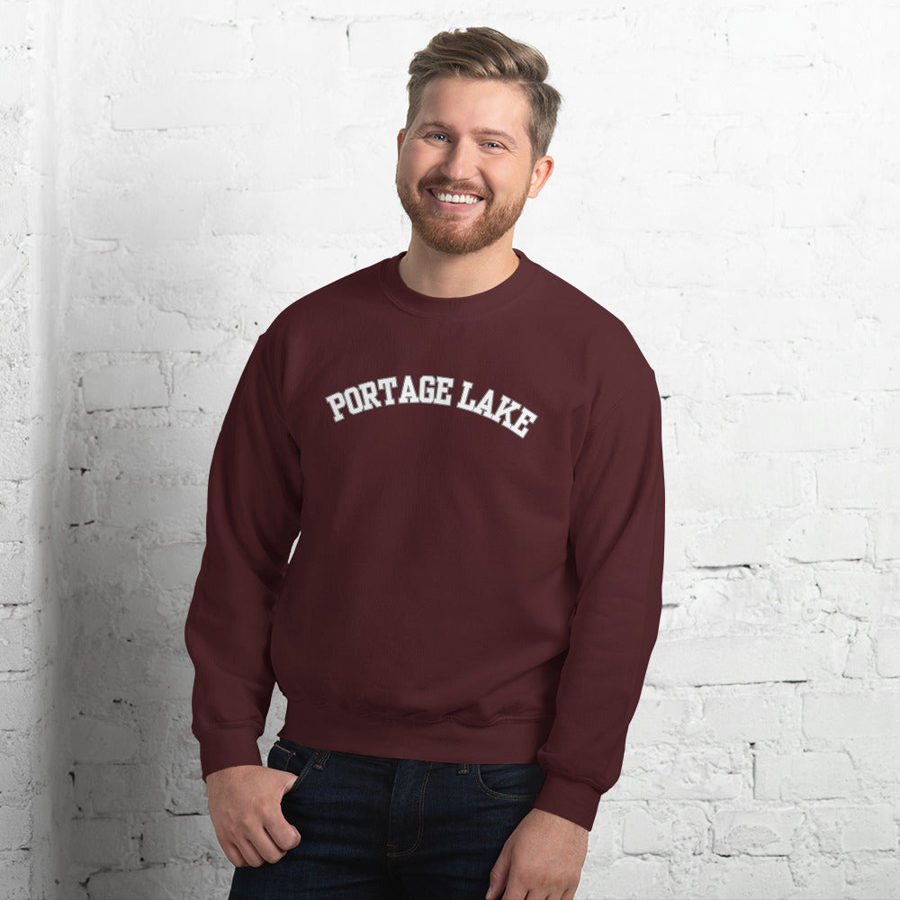 Portage Lake Crew Sweatshirt