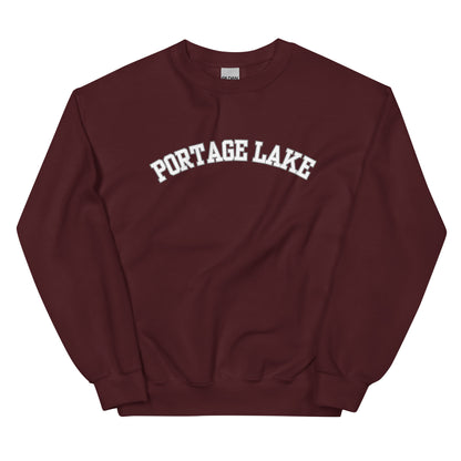 Portage Lake Crew Sweatshirt