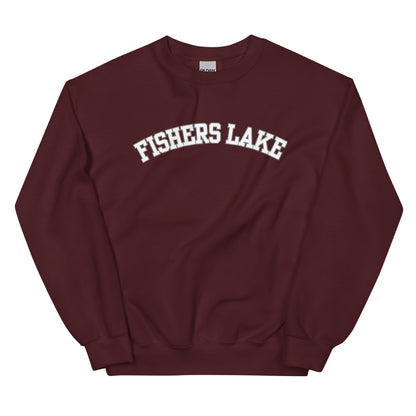 Fishers Lake Crew Sweatshirt