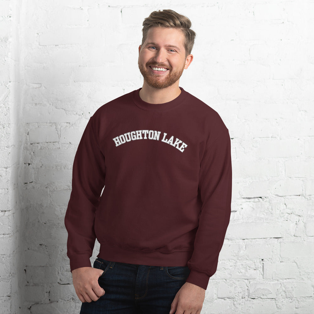 Houghton Lake Crew Sweatshirt