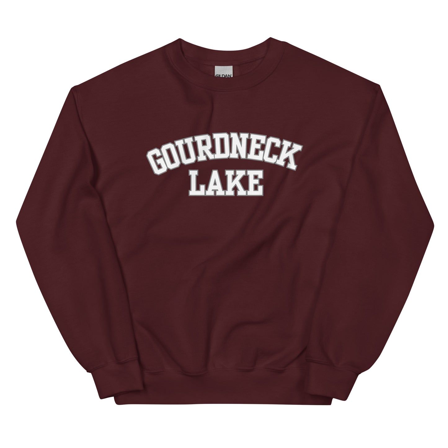 Gourdneck Lake Crew Sweatshirt