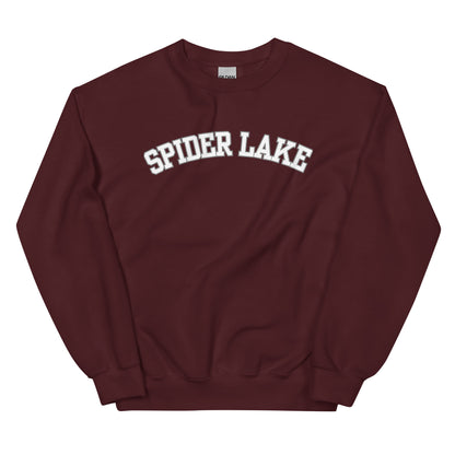 Spider Lake Crew Sweatshirt