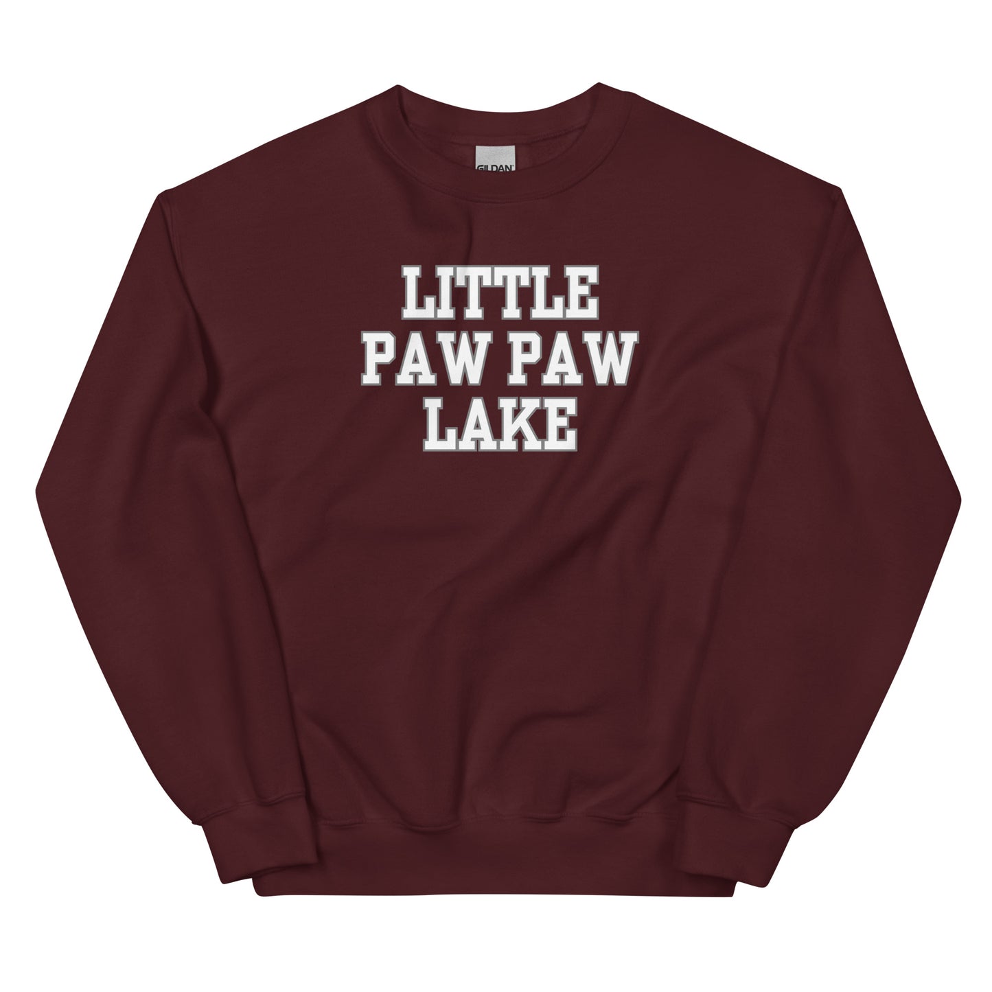 Little Paw Paw Lake Crew Sweatshirt