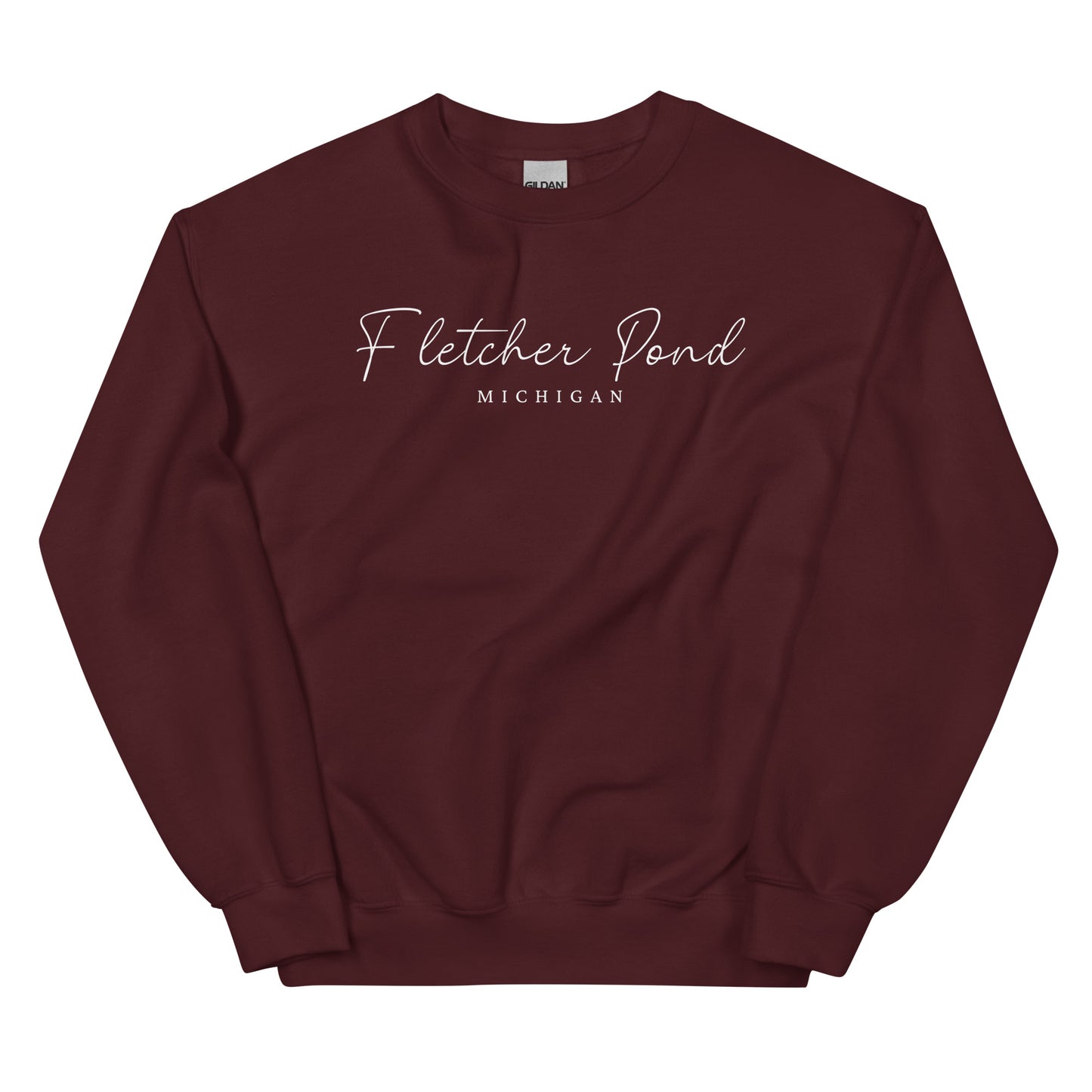 Fletcher Pond Script Sweatshirt