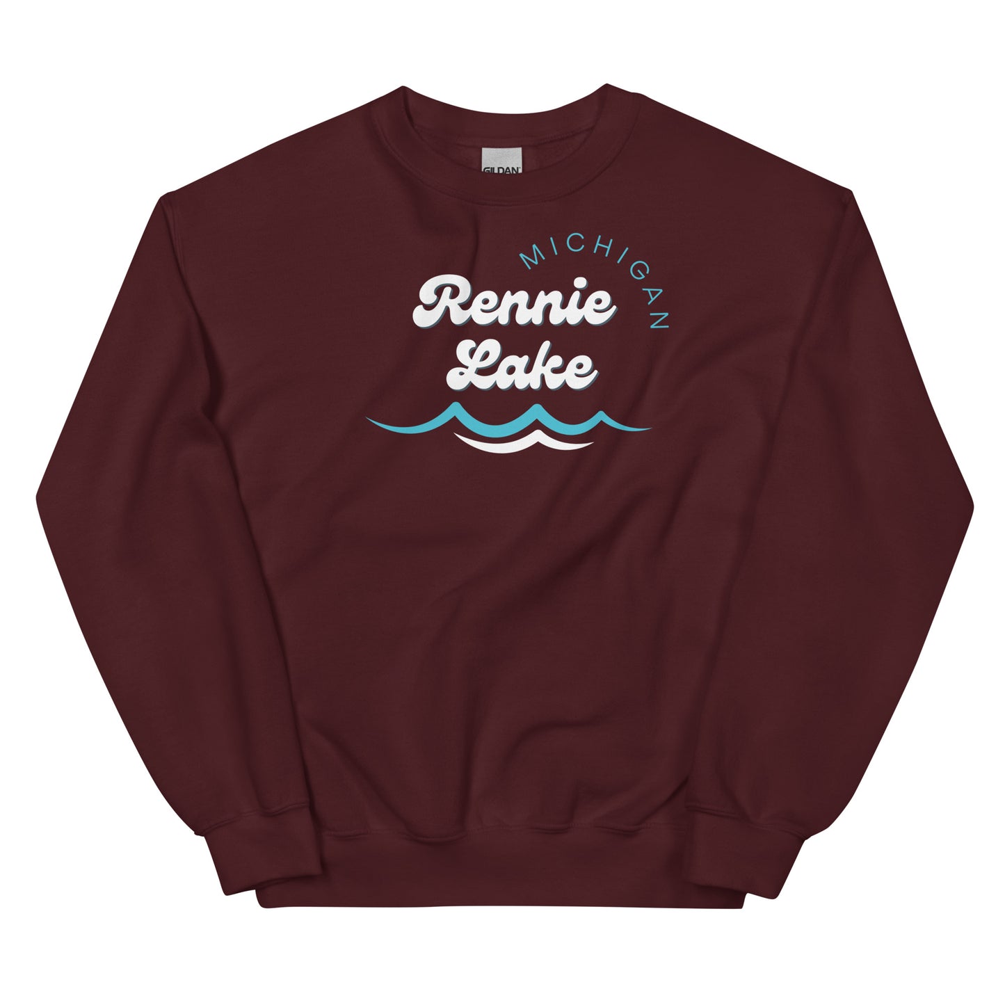 Rennie Lake Waves Sweatshirt