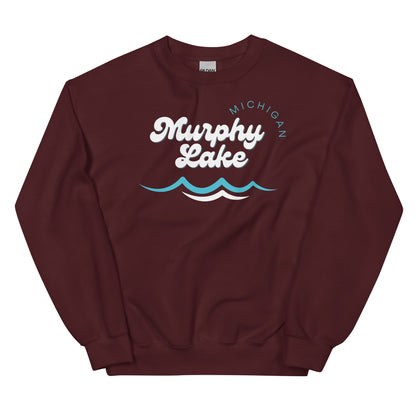 Murphy Lake Waves Sweatshirt