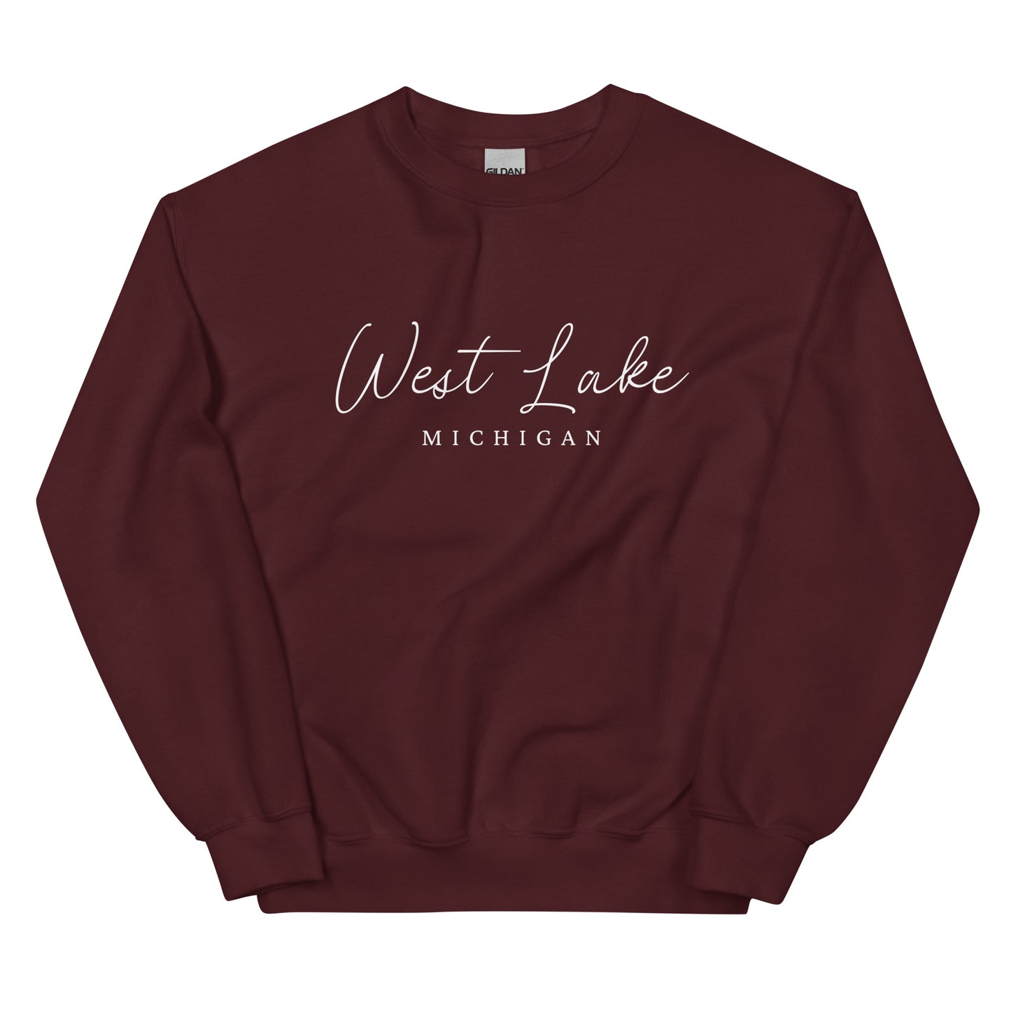 West Lake Script Sweatshirt