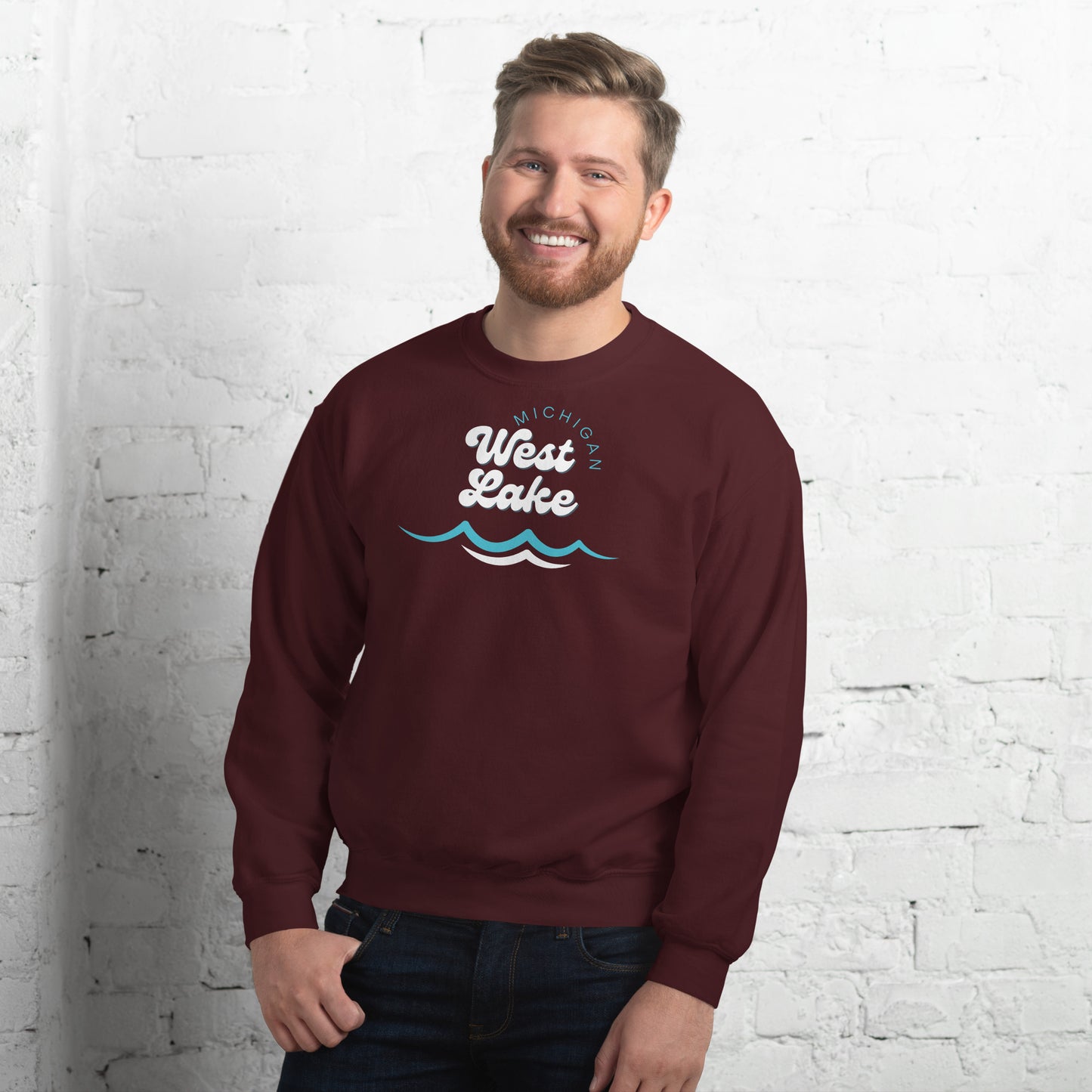 West Lake Waves Sweatshirt