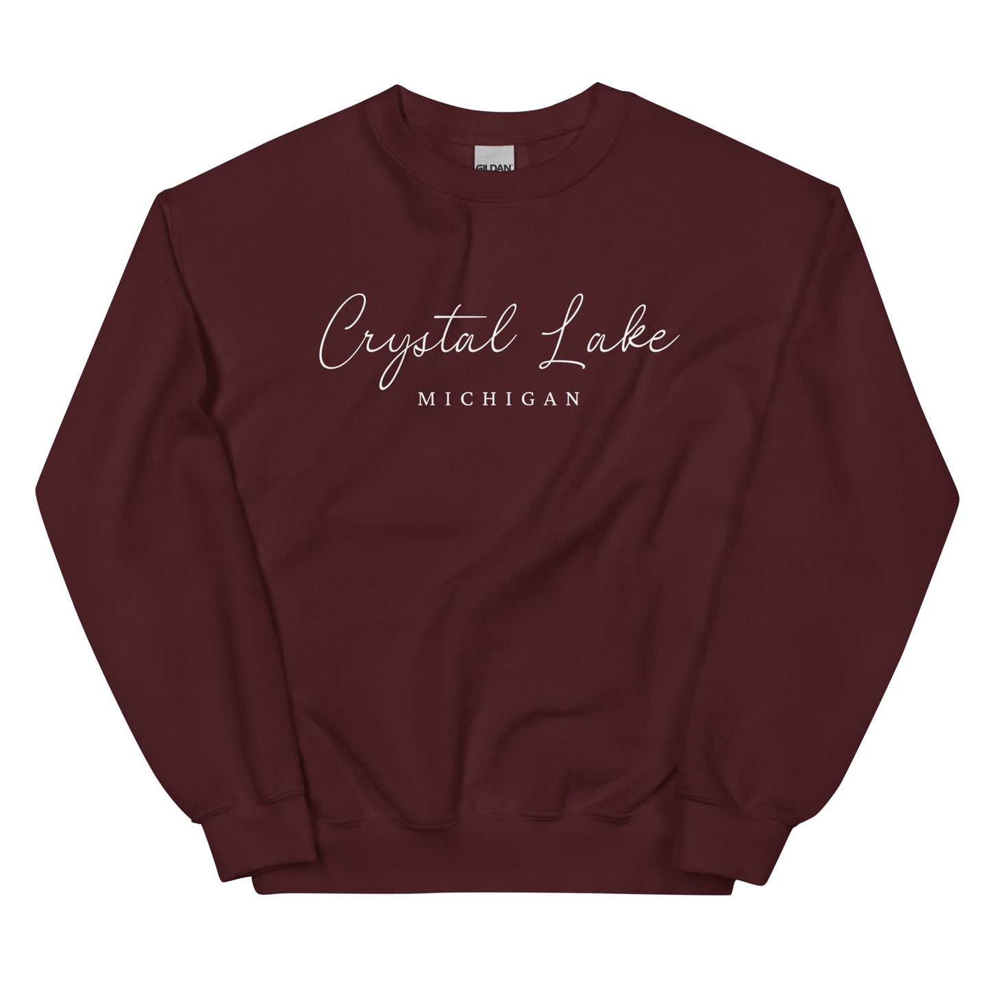 Crystal Lake Script Sweatshirt