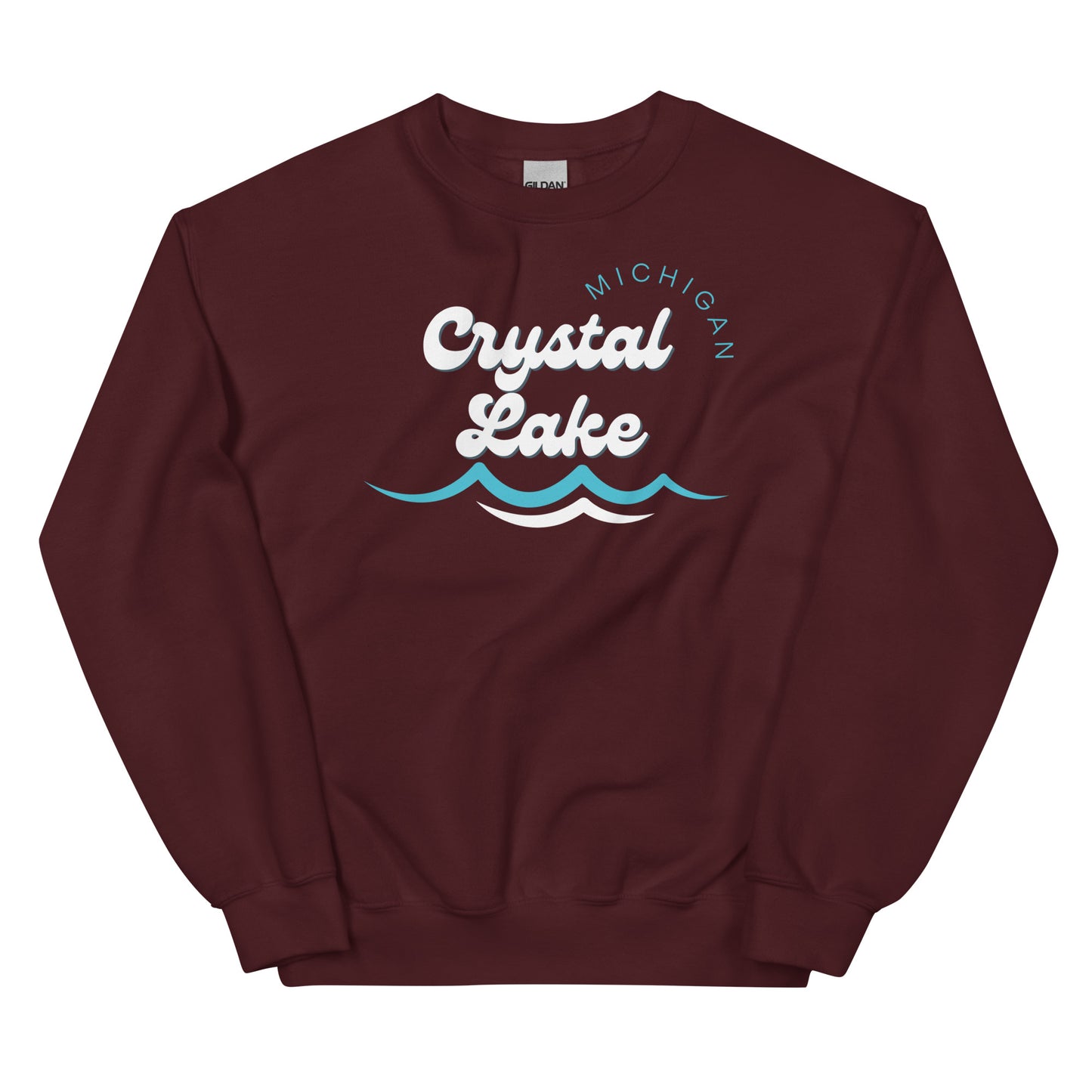 Crystal Lake Waves Sweatshirt