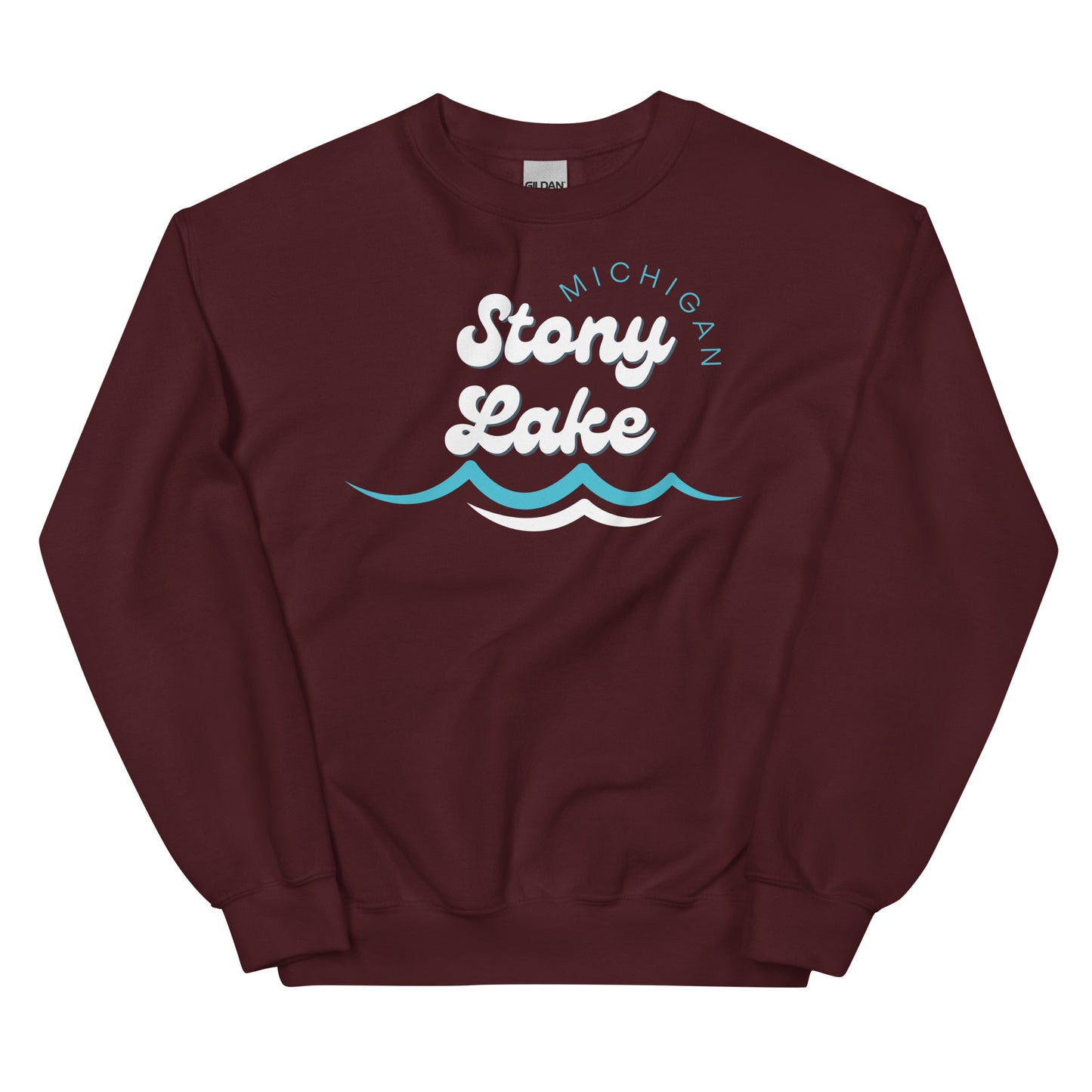 Stony Lake Waves Sweatshirt