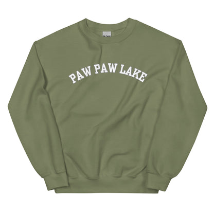 Paw Paw Lake Crew Sweatshirt