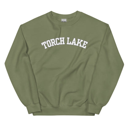 Torch Lake Crew Sweatshirt