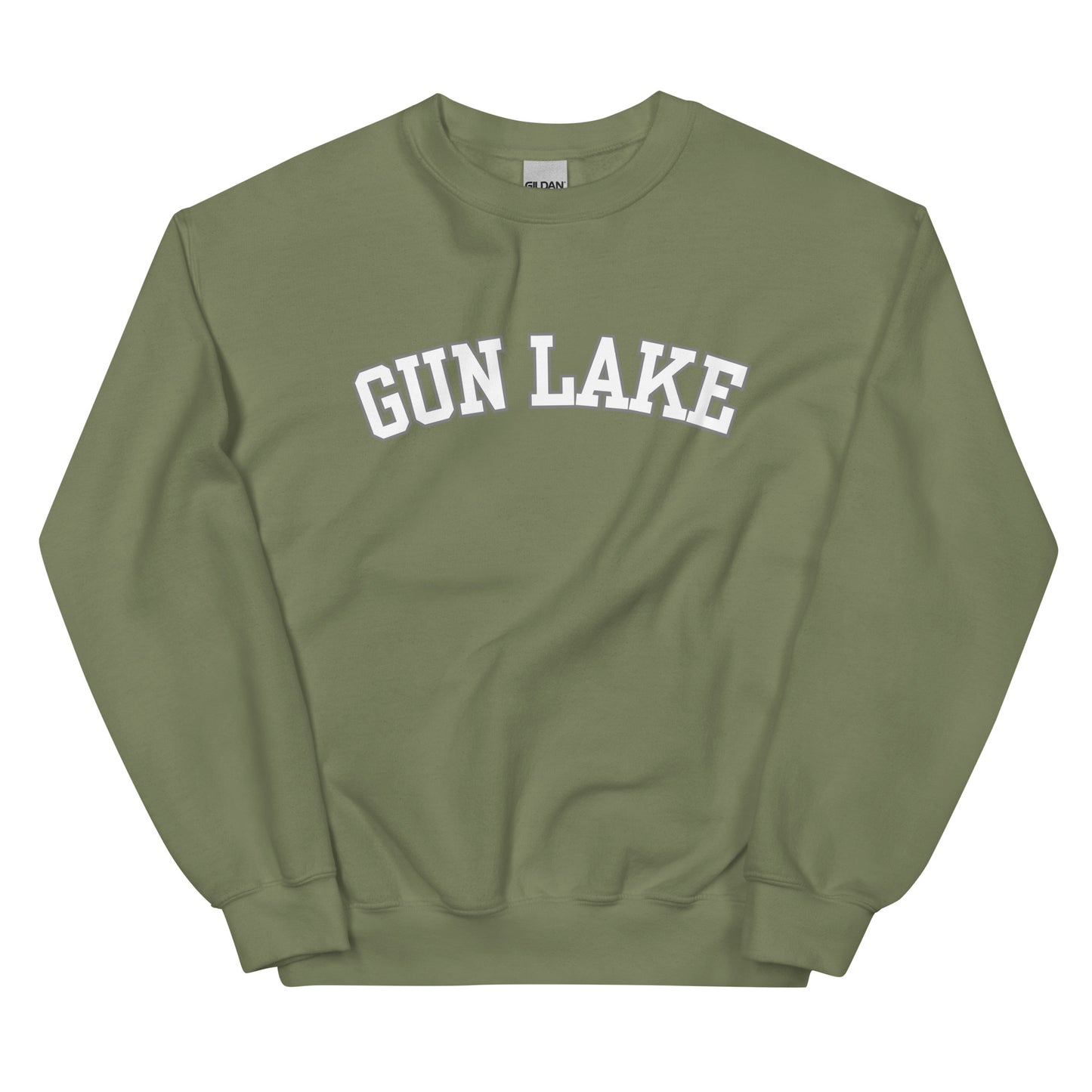 Gun Lake Crew Sweatshirt