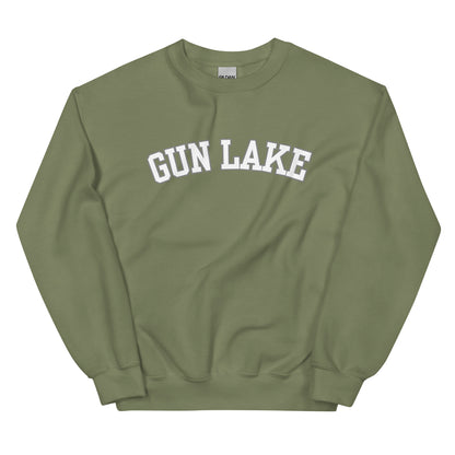 Gun Lake Crew Sweatshirt