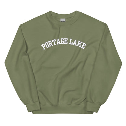 Portage Lake Crew Sweatshirt