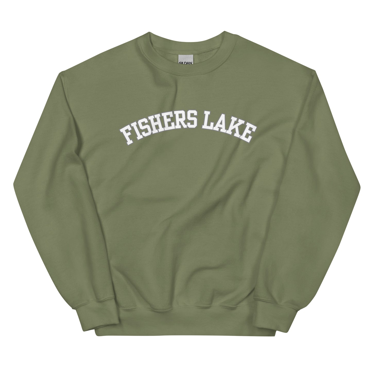 Fishers Lake Crew Sweatshirt