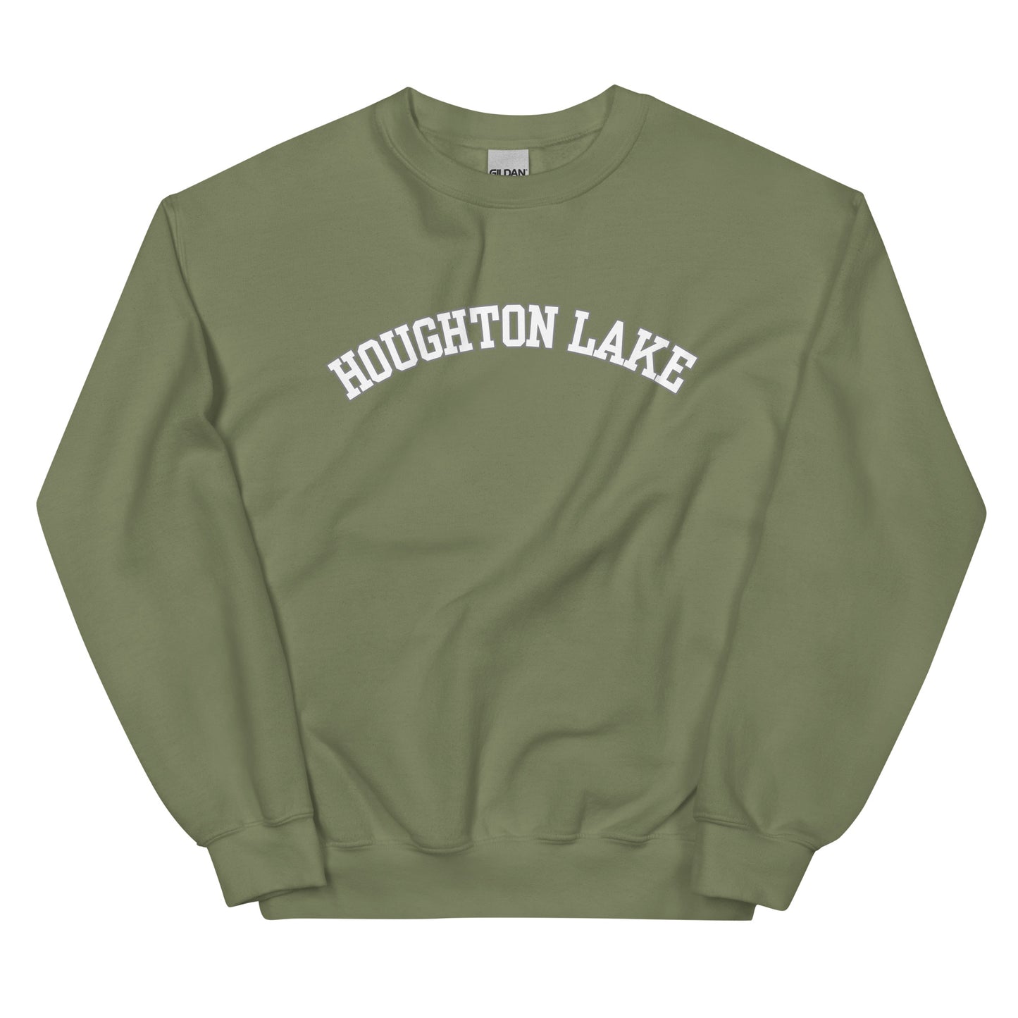 Houghton Lake Crew Sweatshirt