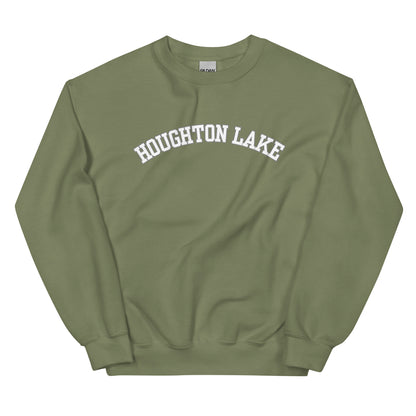 Houghton Lake Crew Sweatshirt