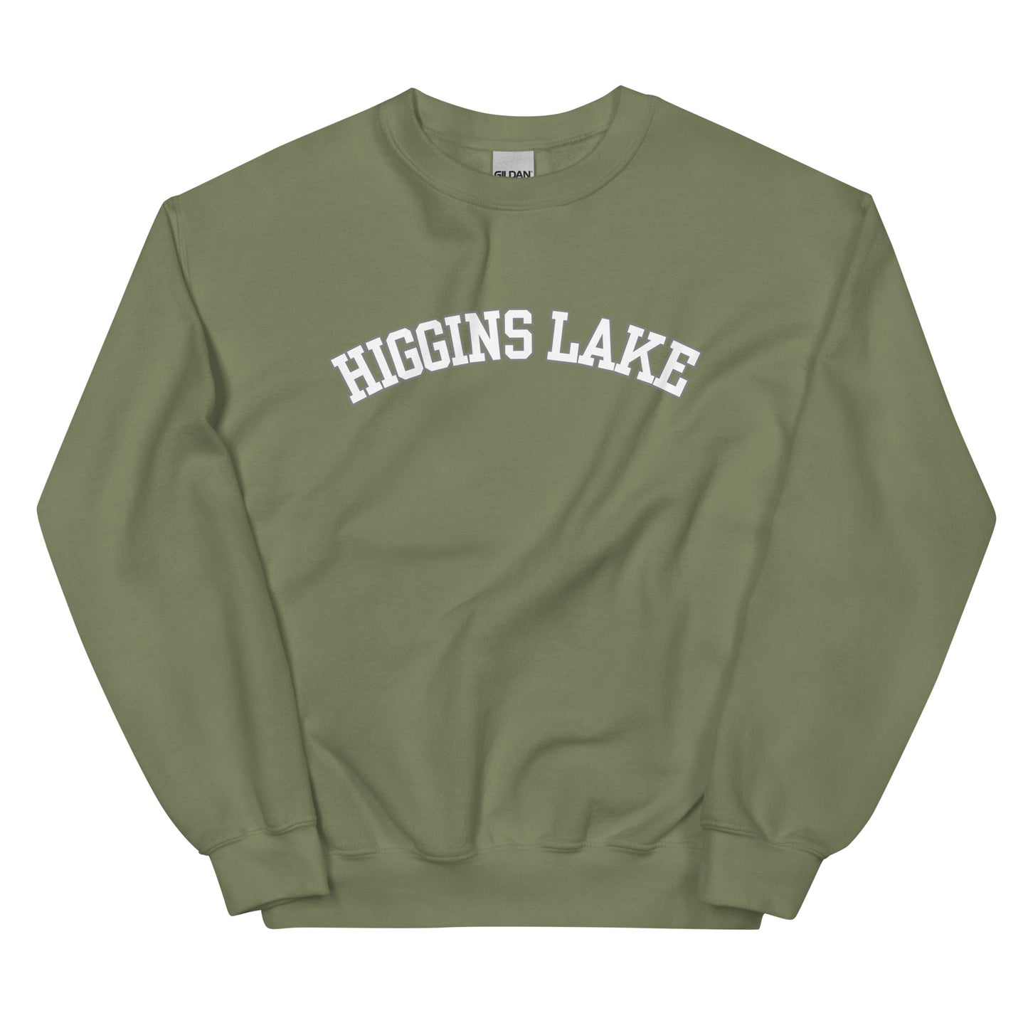 Higgins Lake Crew Sweatshirt