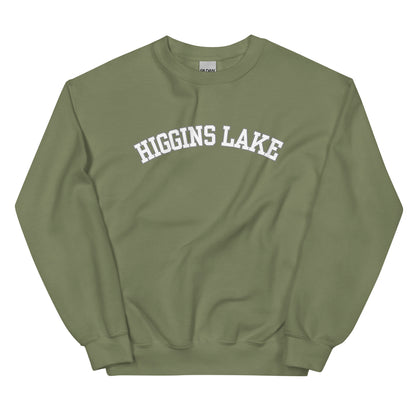 Higgins Lake Crew Sweatshirt