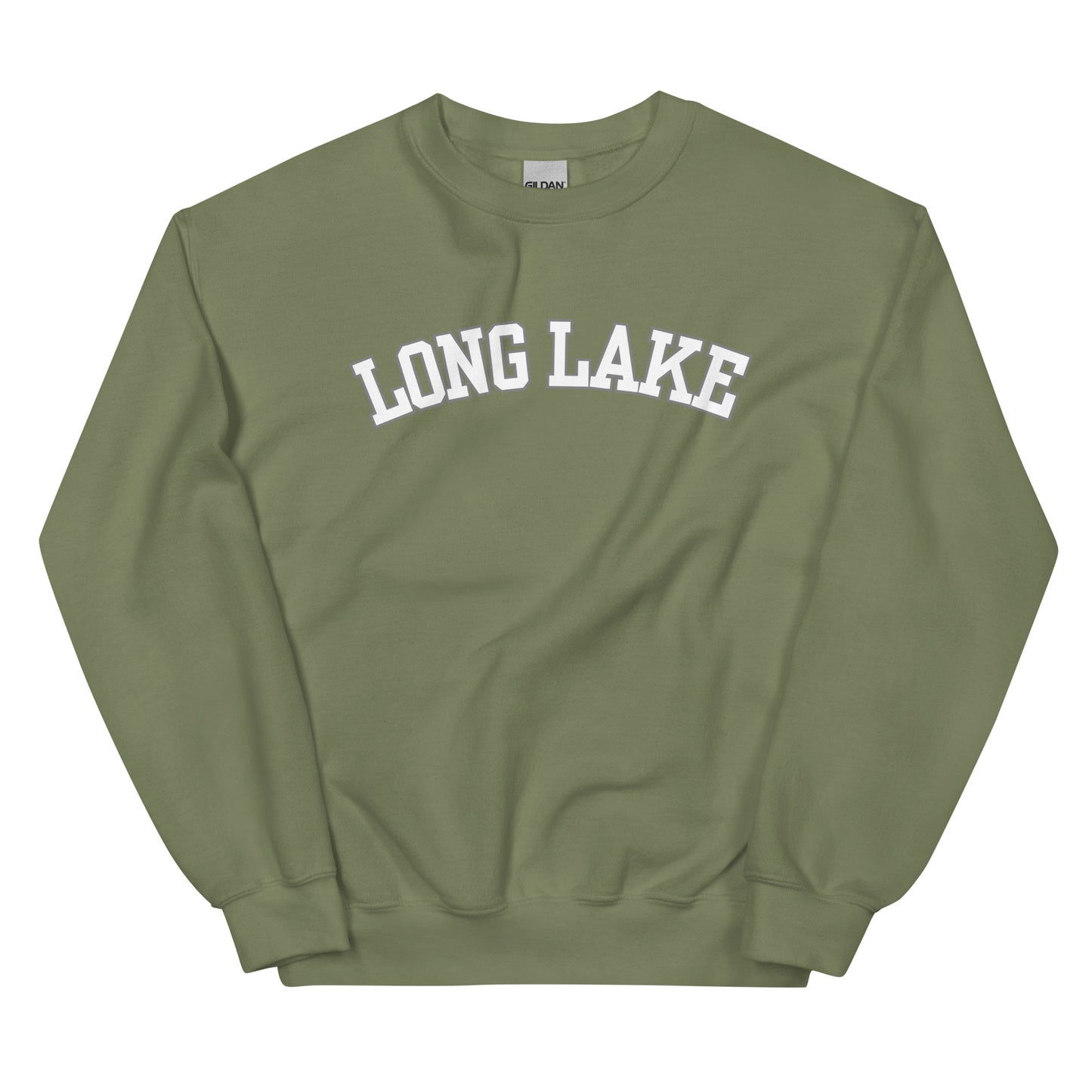 Long Lake Crew Sweatshirt