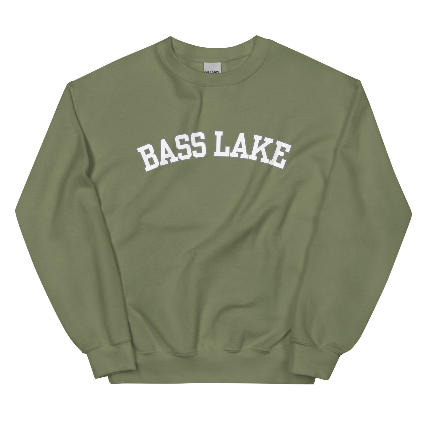 Bass Lake Crew Sweatshirt