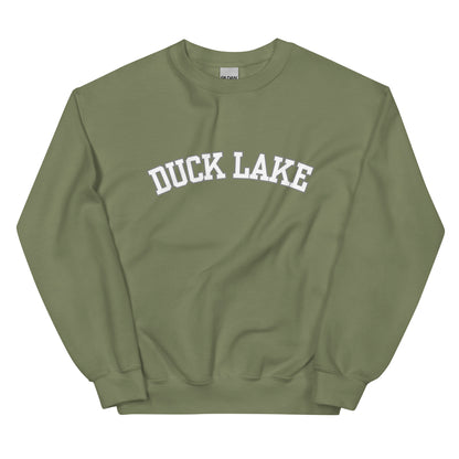 Duck Lake Crew Sweatshirt