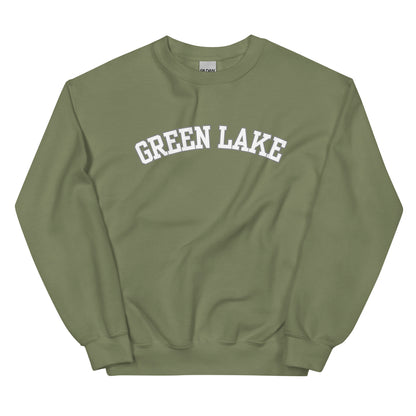 Green Lake Crew Sweatshirt