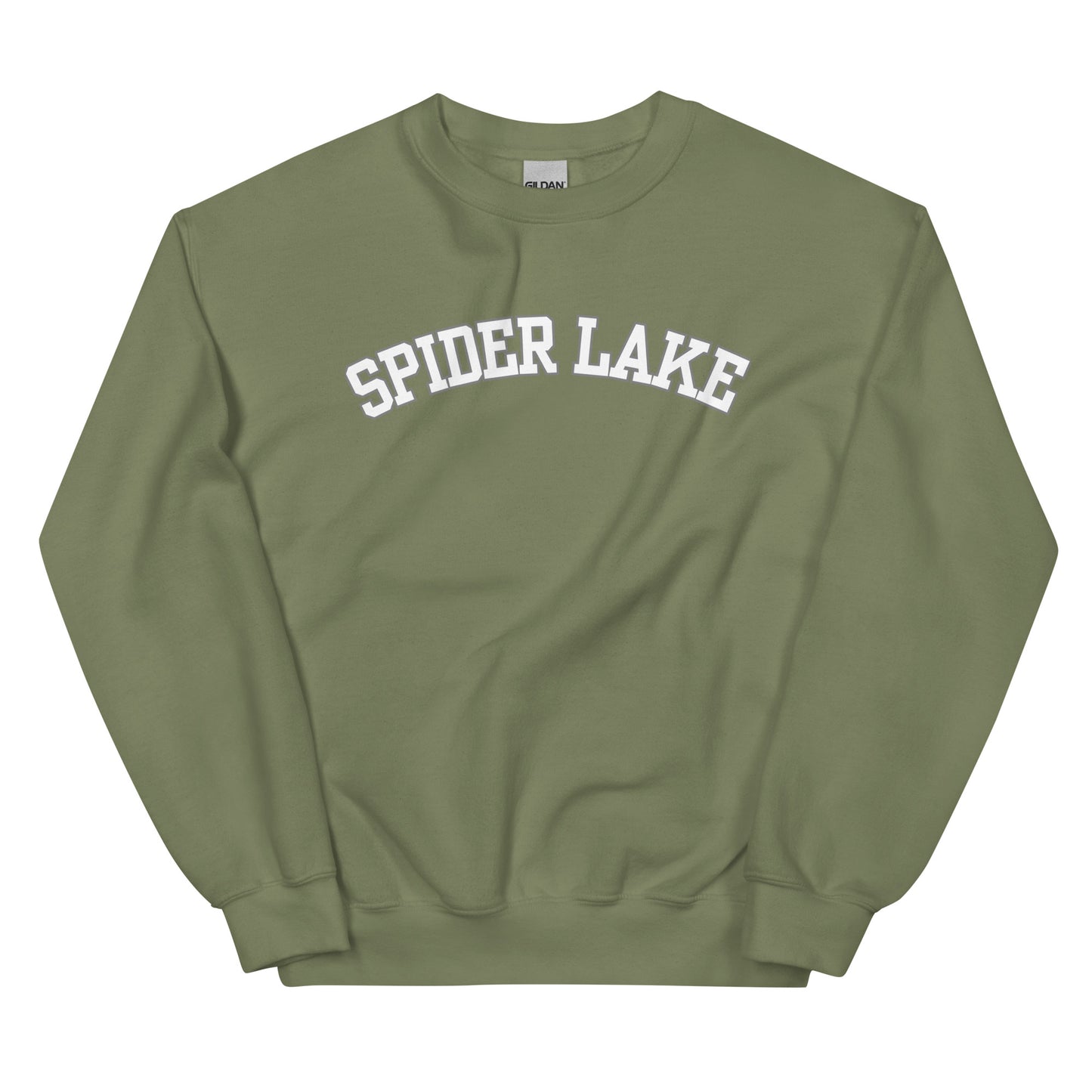 Spider Lake Crew Sweatshirt