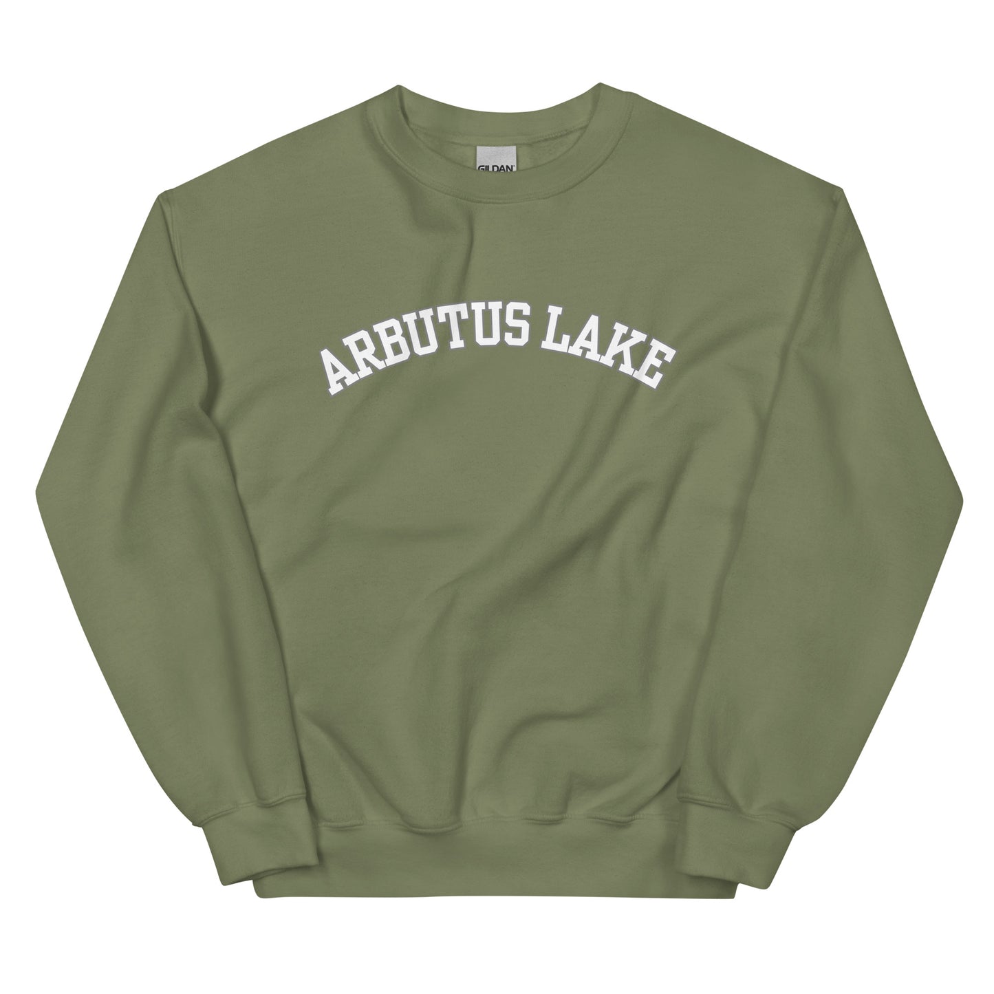 Arbutus Lake Crew Sweatshirt