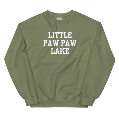 Little Paw Paw Lake Crew Sweatshirt