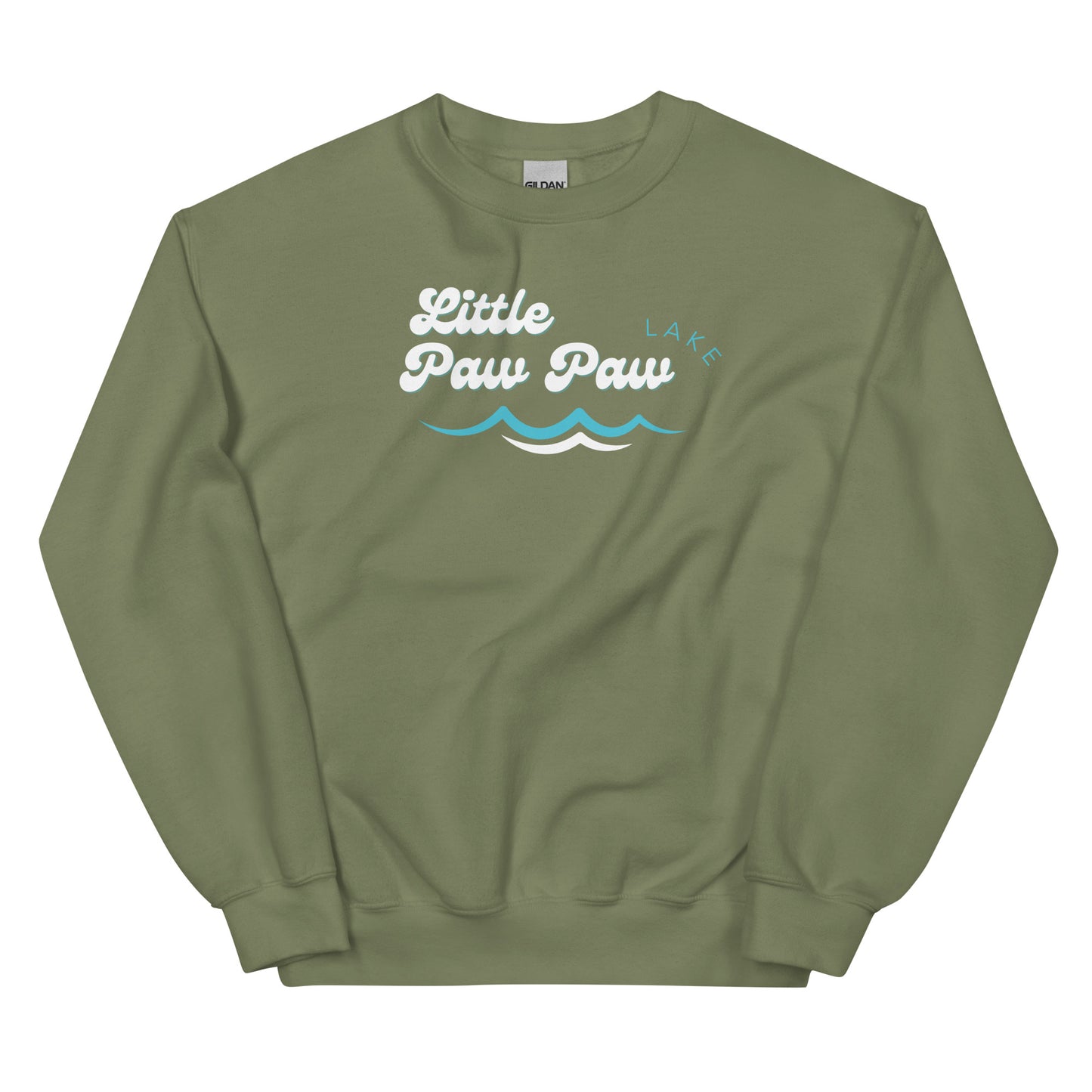 Little Paw Paw Lake Waves Sweatshirt