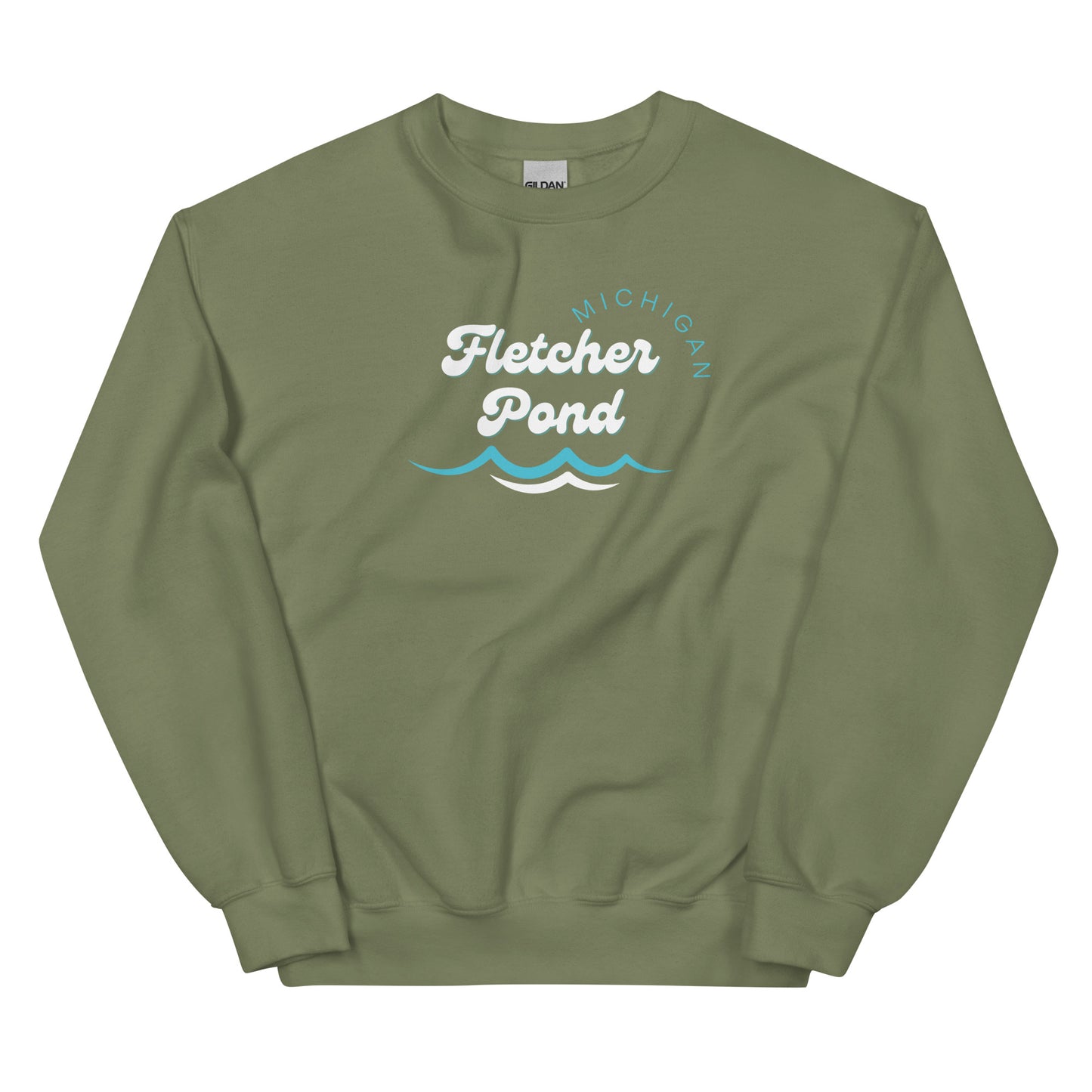 Fletcher Pond Waves Sweatshirt