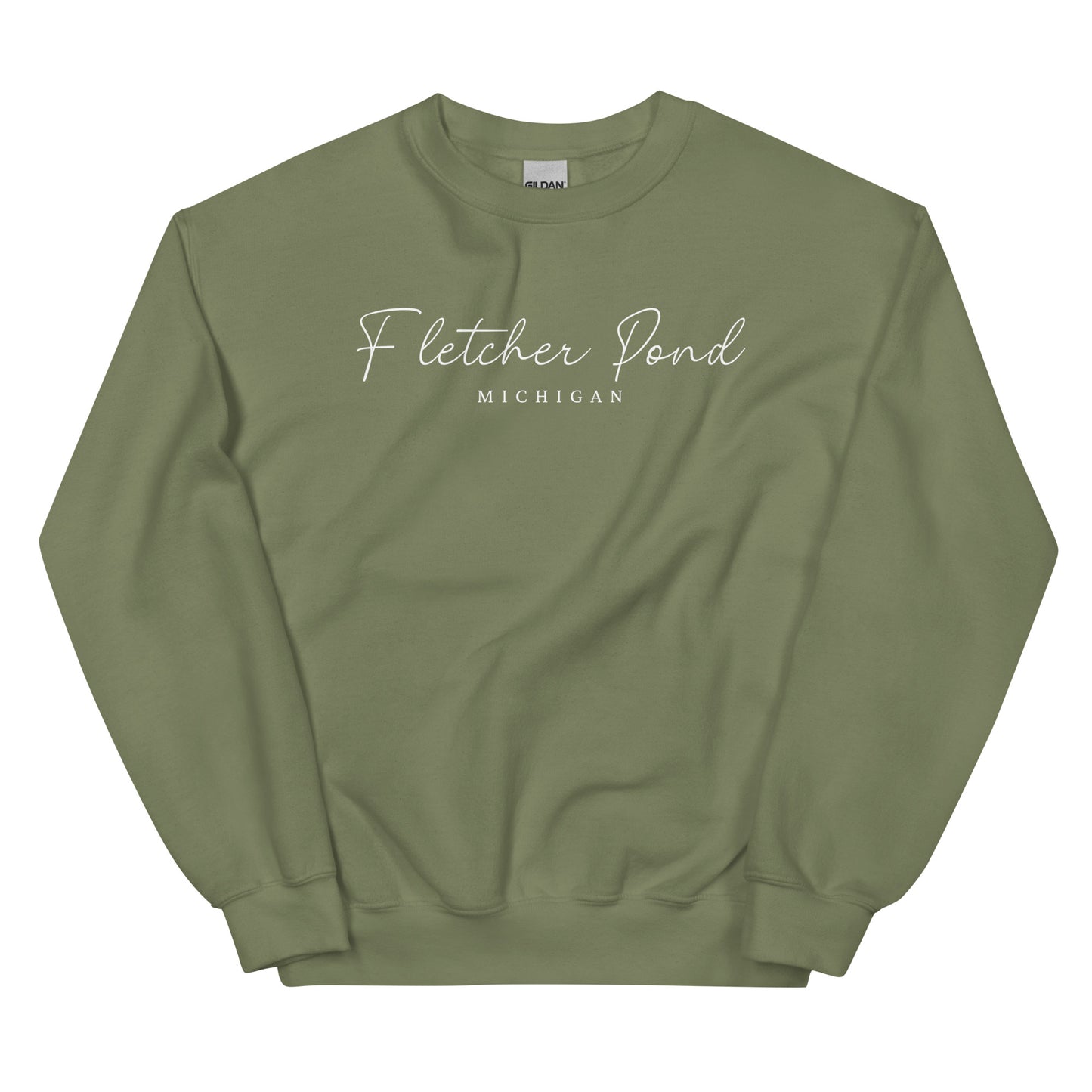 Fletcher Pond Script Sweatshirt