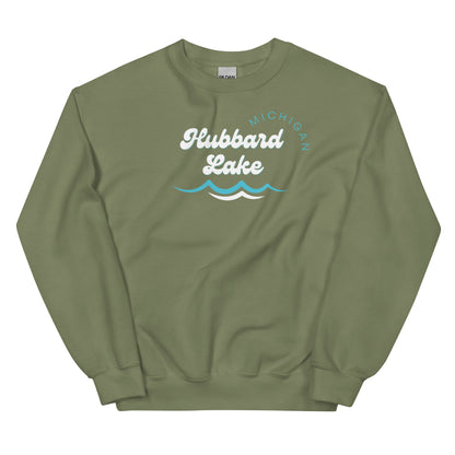 Hubbard Lake Waves Sweatshirt