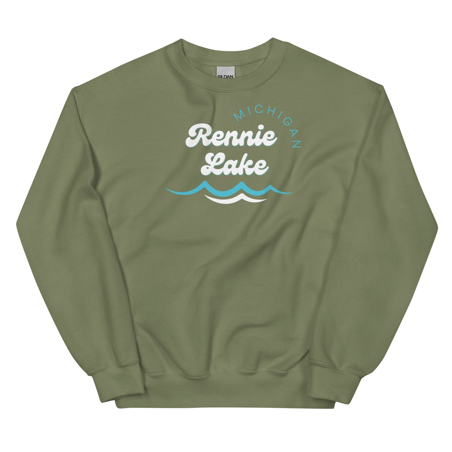 Rennie Lake Waves Sweatshirt