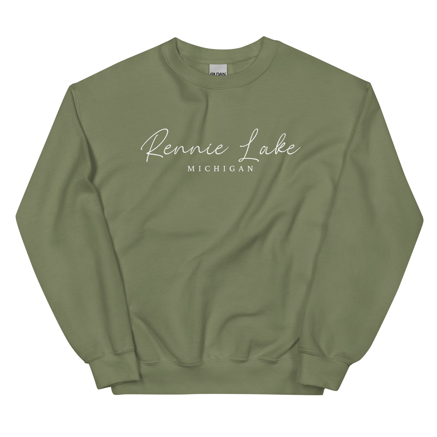 Rennie Lake Script Sweatshirt