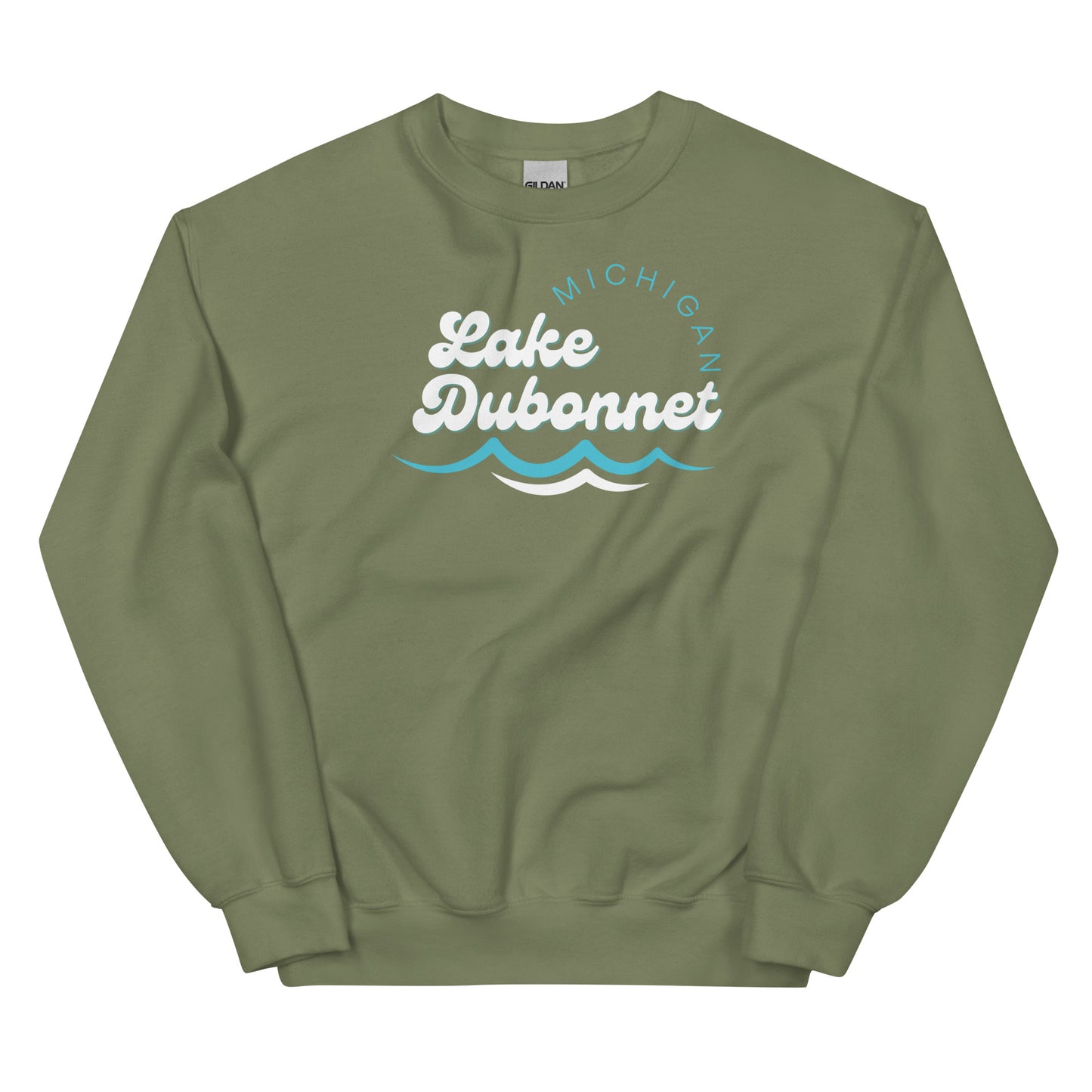 Lake Dubonnet Waves Sweatshirt