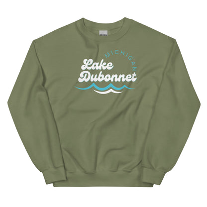 Lake Dubonnet Waves Sweatshirt