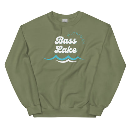 Bass Lake Waves Sweatshirt