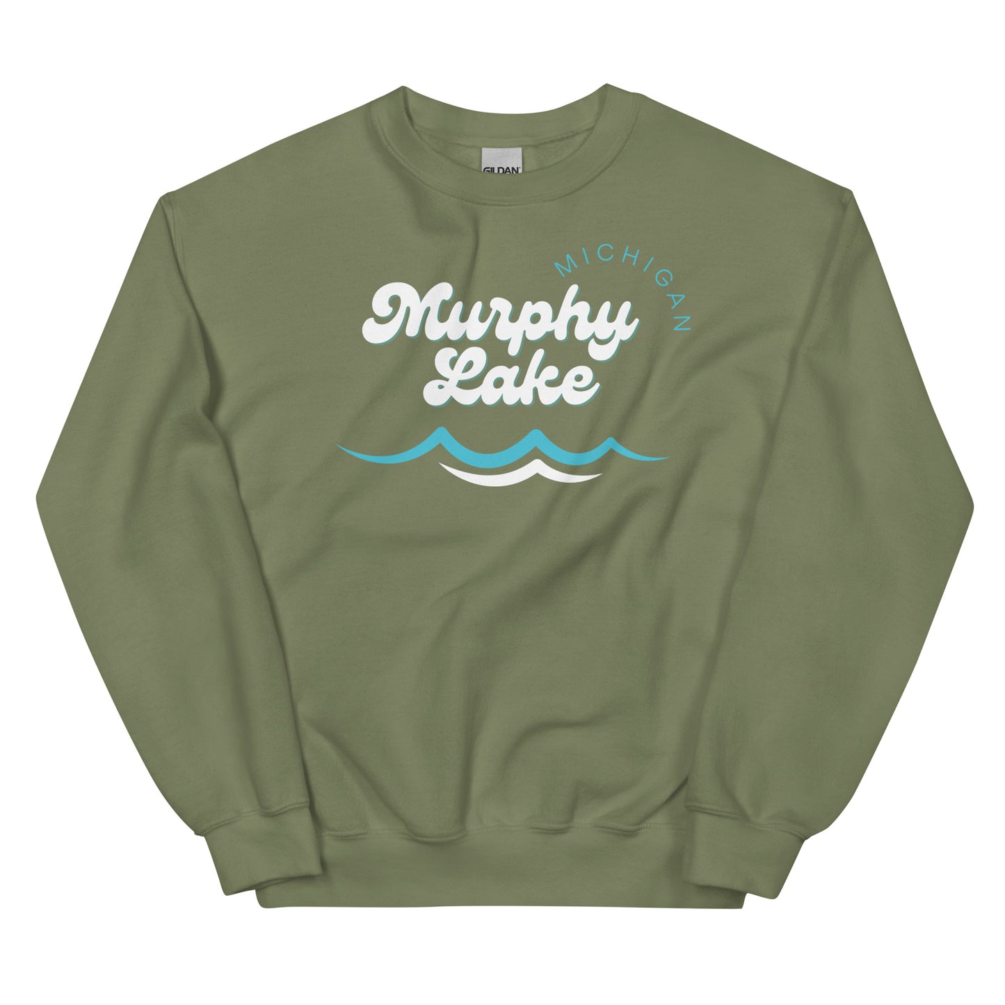 Murphy Lake Waves Sweatshirt