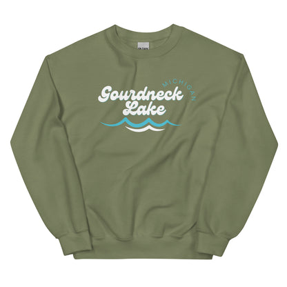 Gourdneck Lake Waves Sweatshirt