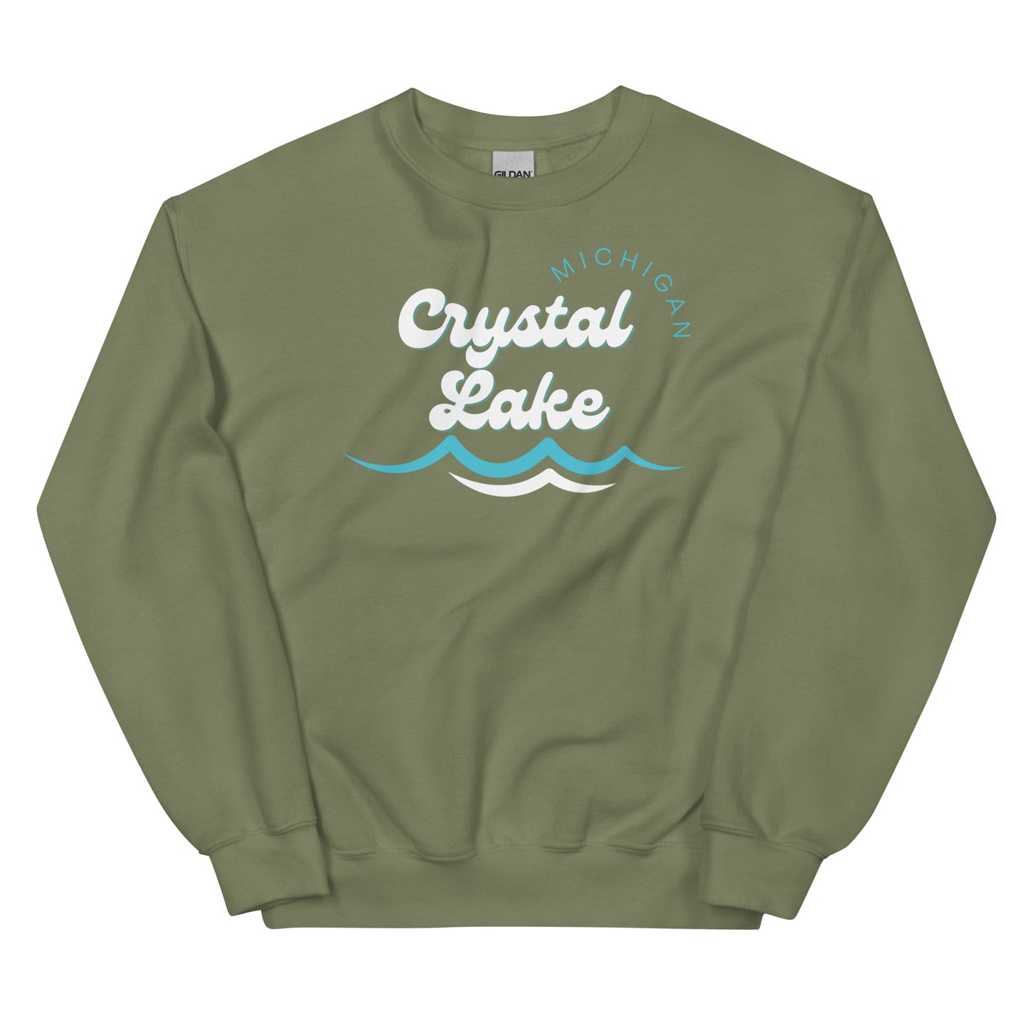 Crystal Lake Waves Sweatshirt