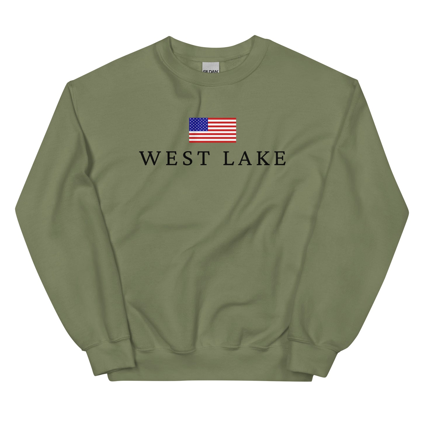 West Lake American Flag Tee